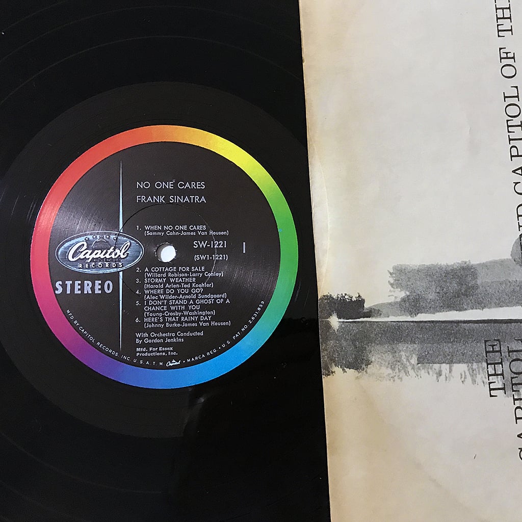 Frank Sinatra - - LPレコード - ダックスープ オリジナル盤中古 