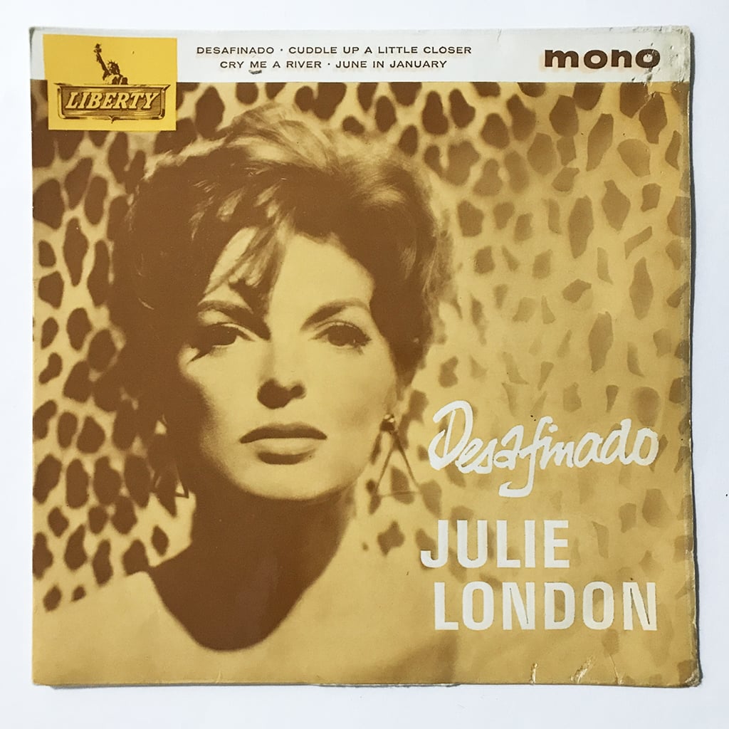 Julie London - - EPレコード - ダックスープ オリジナル盤中古